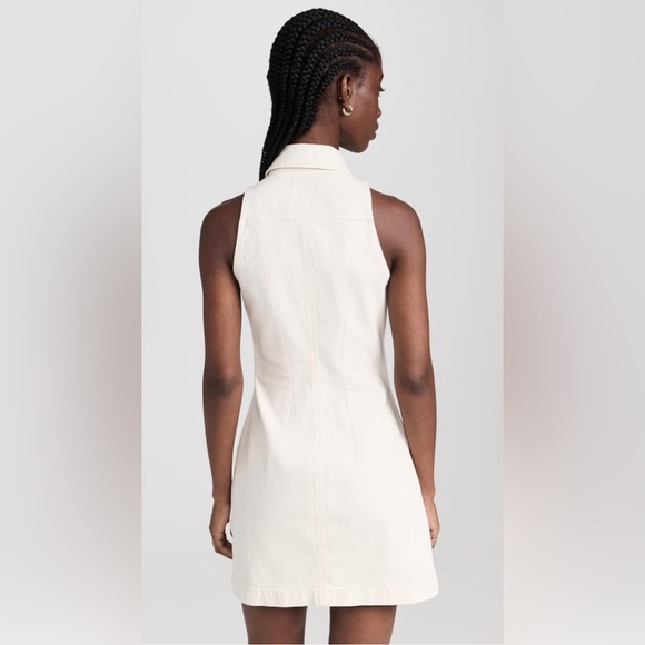 DL1961 Payton Denim Mini Dress – Flax | Size Large - Picture 3 of 6